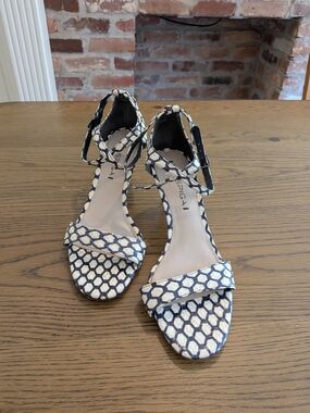 Via Spiga 'Tiara' Ankle-Strap Heels, Sz. 6.5